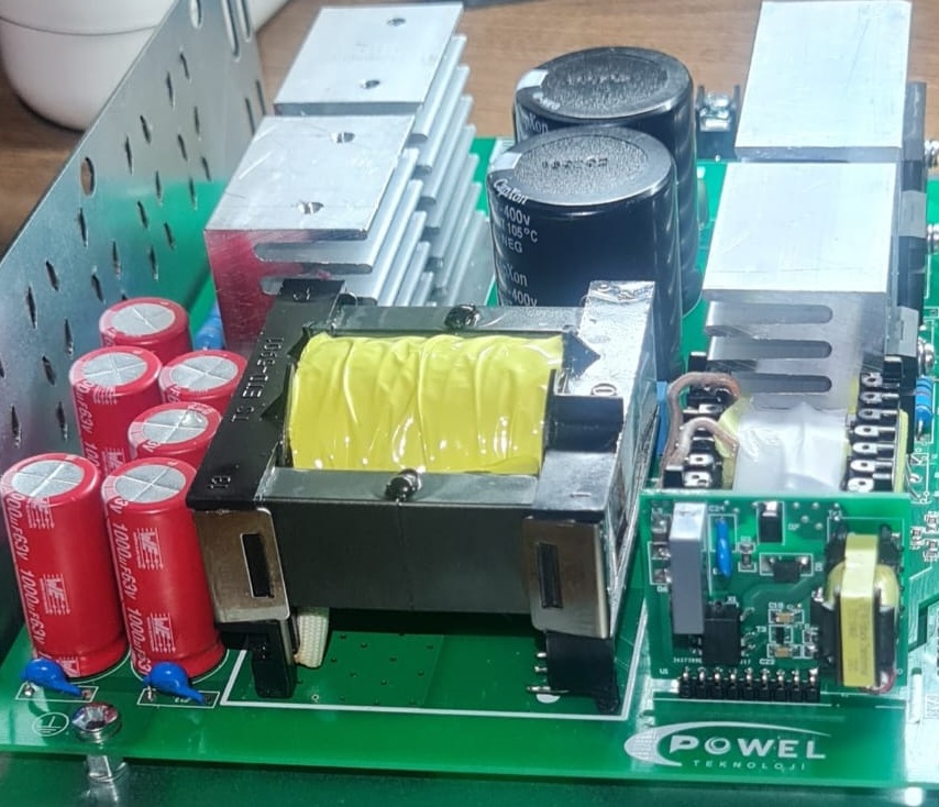 150V-7A Sabit Gerilim SMPS