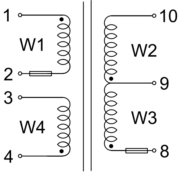 Flyback Transformer 100kHz 15W Vin: 220VDC-375VDC Reinforced Insulation