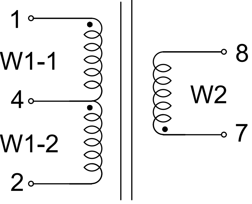 Flyback Transformer 100kHz 5W Functional Isolation Vin: 40V - 100V, Vo:18V