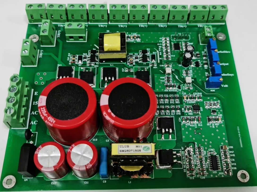 DC-DC Yükseltici Dönüştürücü