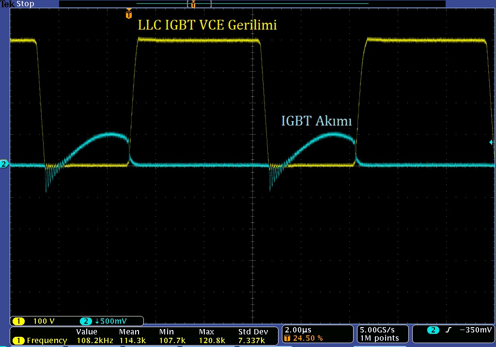 LLC Anahtarlama Ölçümleri
