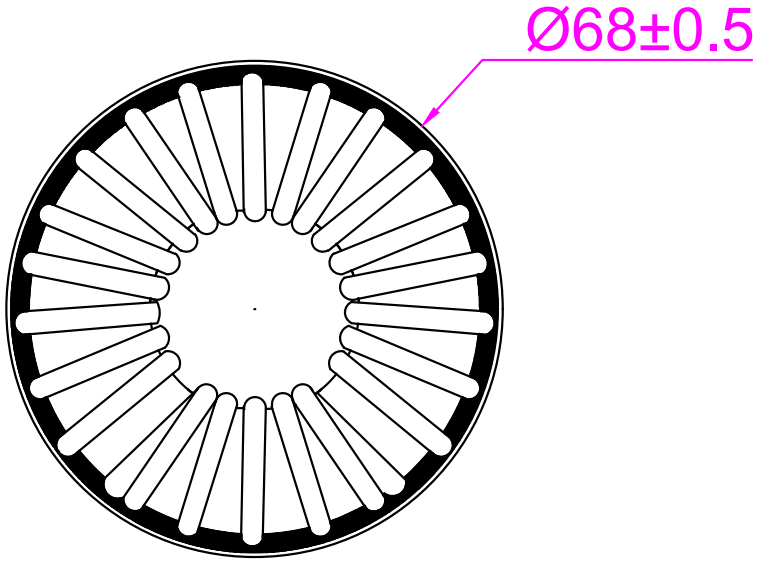 790uH - 11.8A inductor