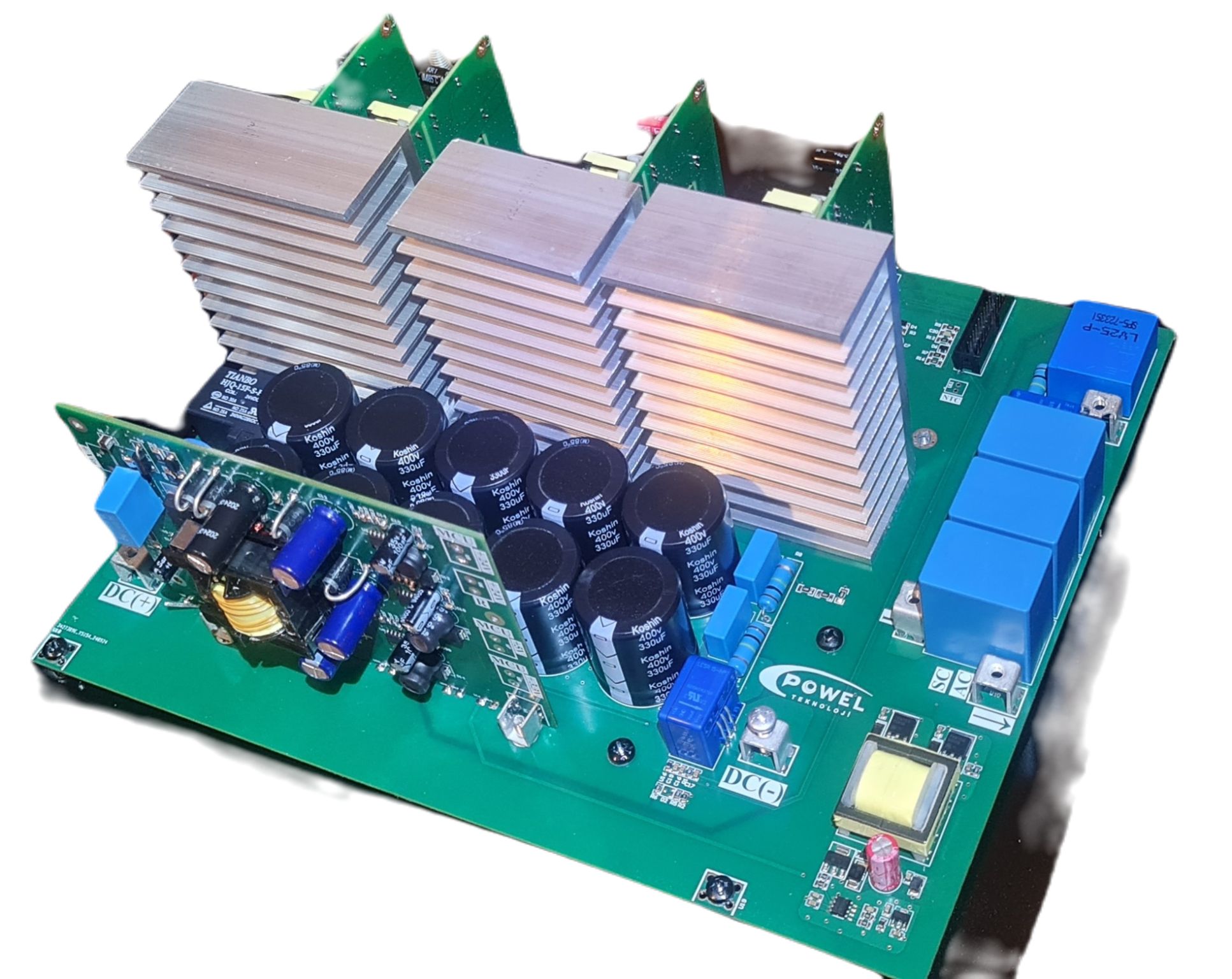 Tek Fazlı Tam Köprü İnverter Modül