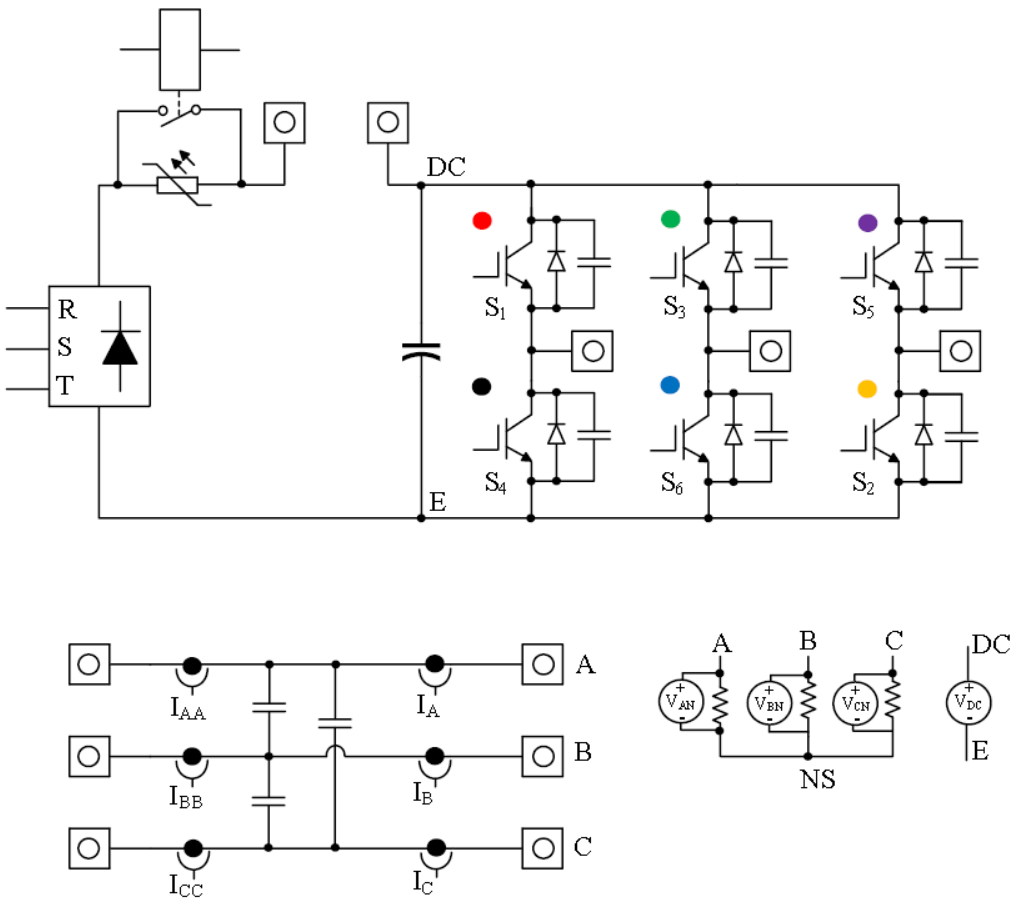 3 Faz İnverter Üçgen Çıkışlı Modül