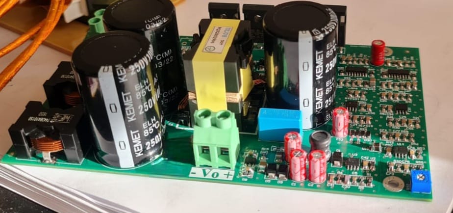 DC-DC Yükseltici Dönüştürücü